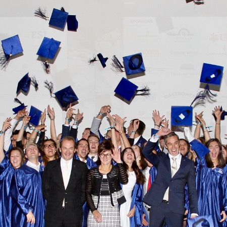 The graduating class of 2019 in its full glory!